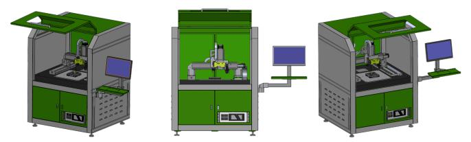 精密量測型機器視覺(jué)應用運動(dòng)平臺