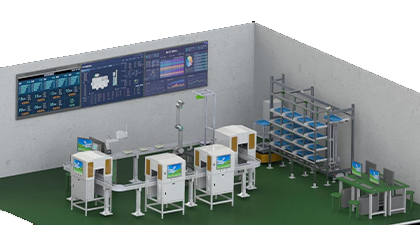 智能檢測產(chǎn)線(xiàn)解決方案