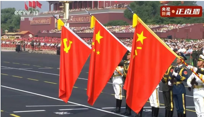 抗戰勝利80周年，筑夢(mèng)人共鑒閱兵榮光！