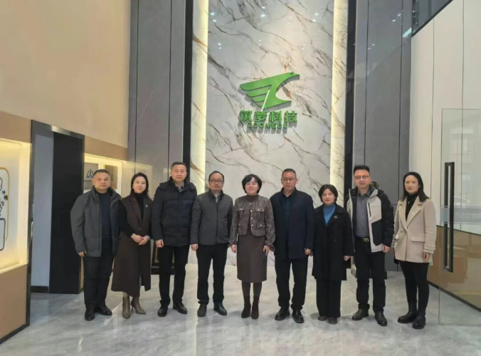 筑夢(mèng)科技歡迎當陽(yáng)市劉市長(cháng)及教育局一行領(lǐng)導考察交流！